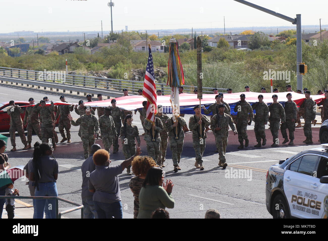 Soldiers from 1st Brigade Combat Team participated in the North East El