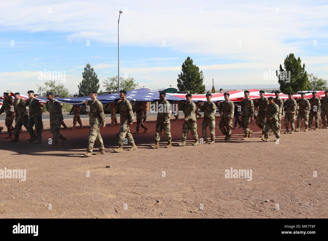 Soldiers from 1st Brigade Combat Team participated in the North East El