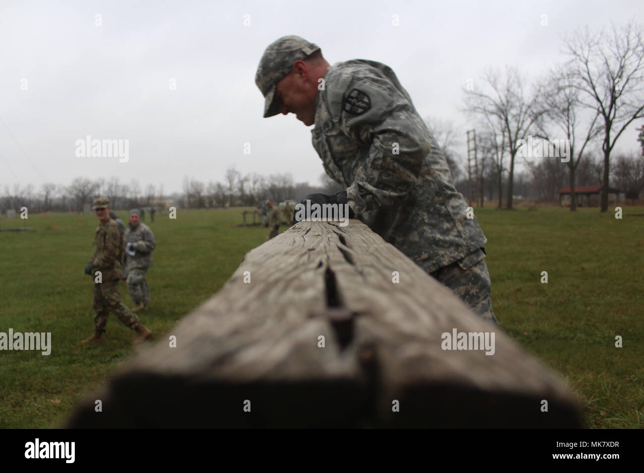Johnston, Iowa—U.s. Army Reserve Sgt. Joshua Miltier, An Audiology Tech  With The 7215Th Medical Support Unit Based In St. Louis, Missouri, Fires On  The 9Mm Range Course For Central Medical Area Readiness