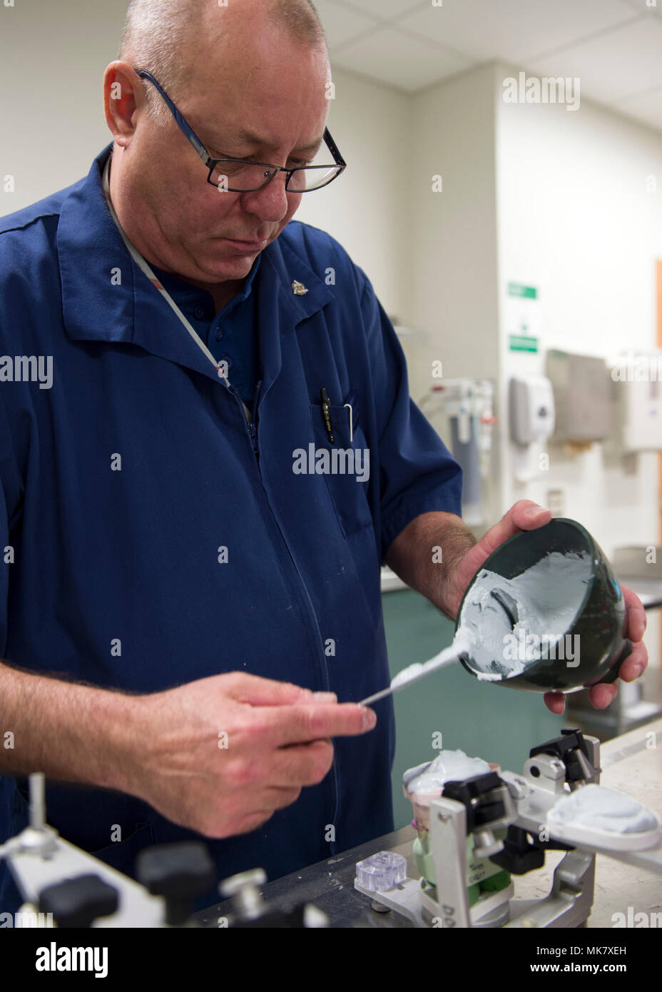 Mr. Doug Wachowski, 59th Dental Support Squadron certified dental