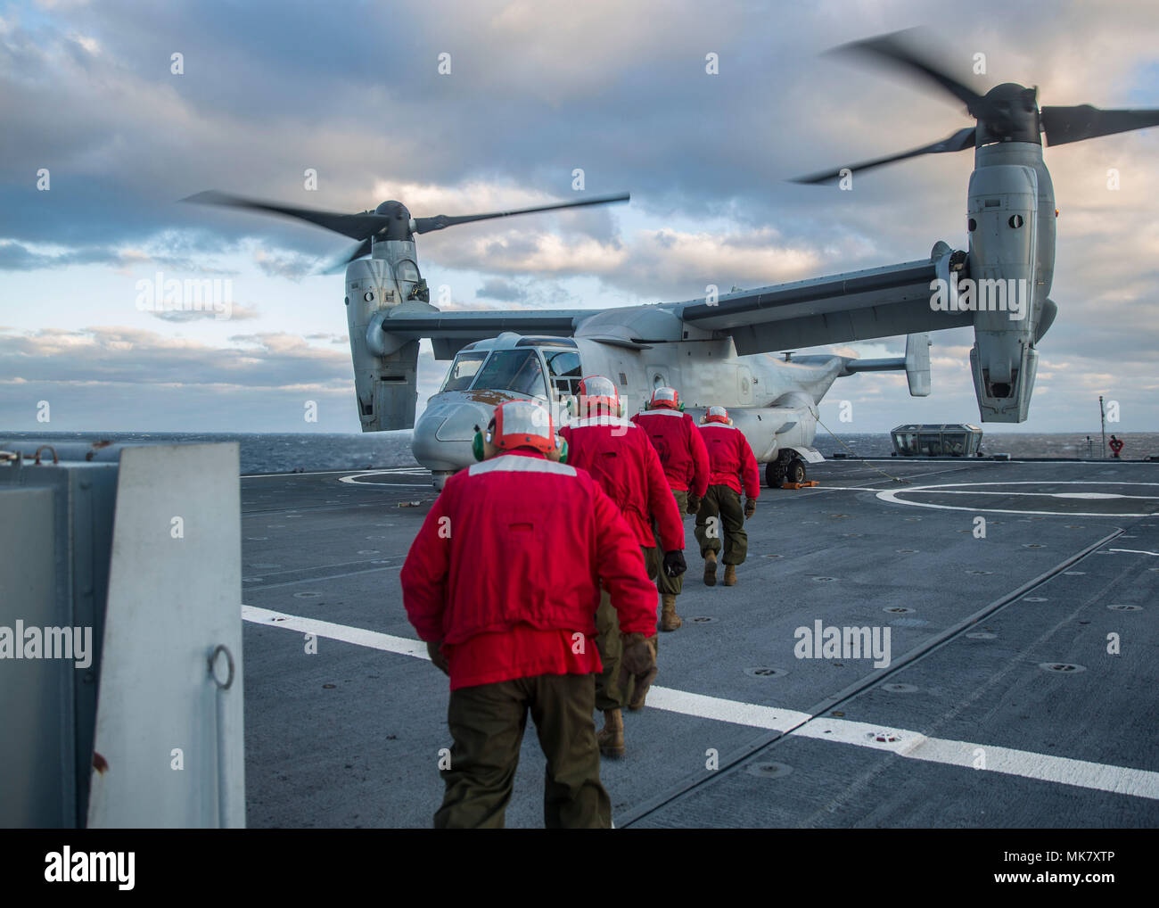 MV-22 Osprey is a tiltrotor aircraft operated by the United States ...