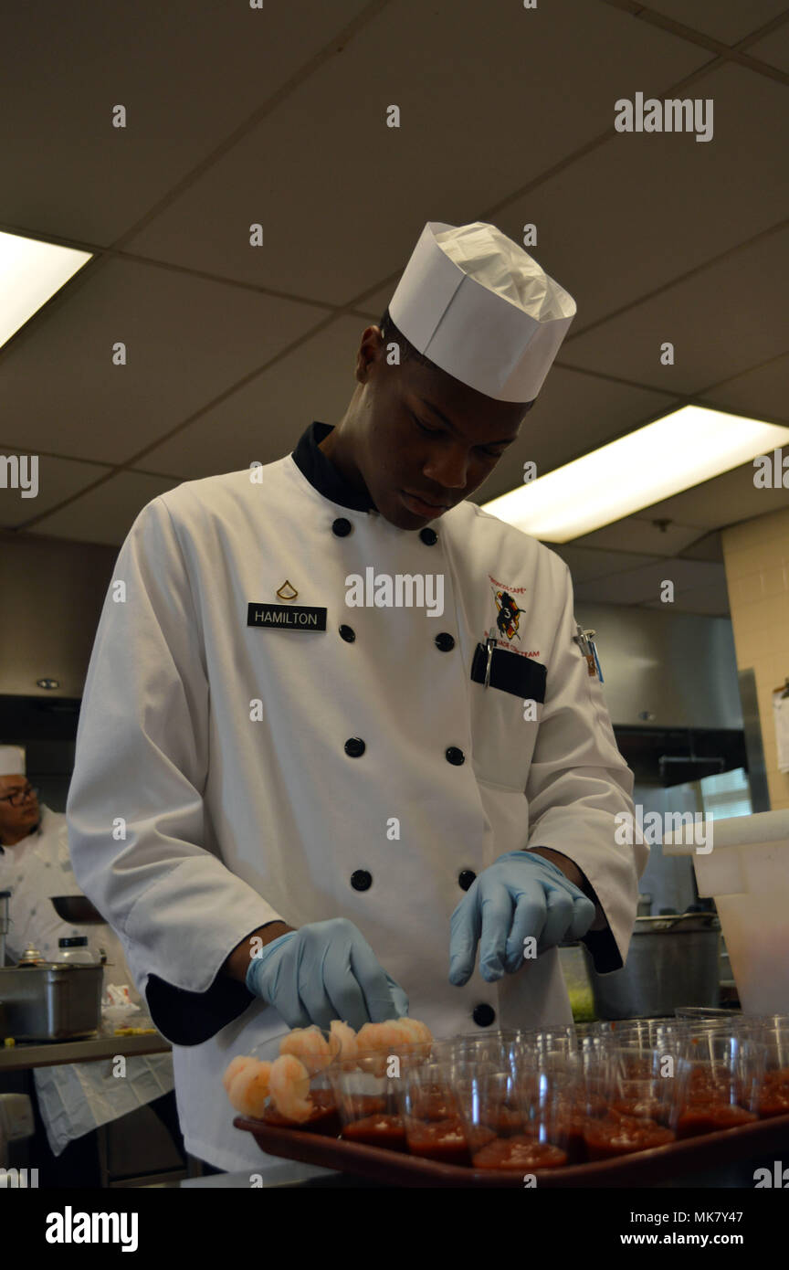 A culinary specialist, assigned to the 3rd Brigade Combat Team