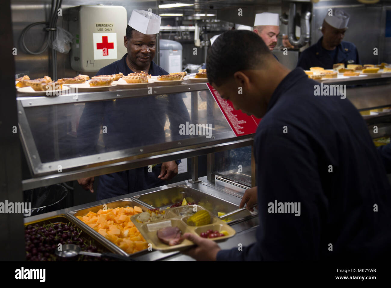 171123NIA9052037 INDIAN OCEAN (Nov. 23, 2017) Cmdr. Allen Maxwell Jr