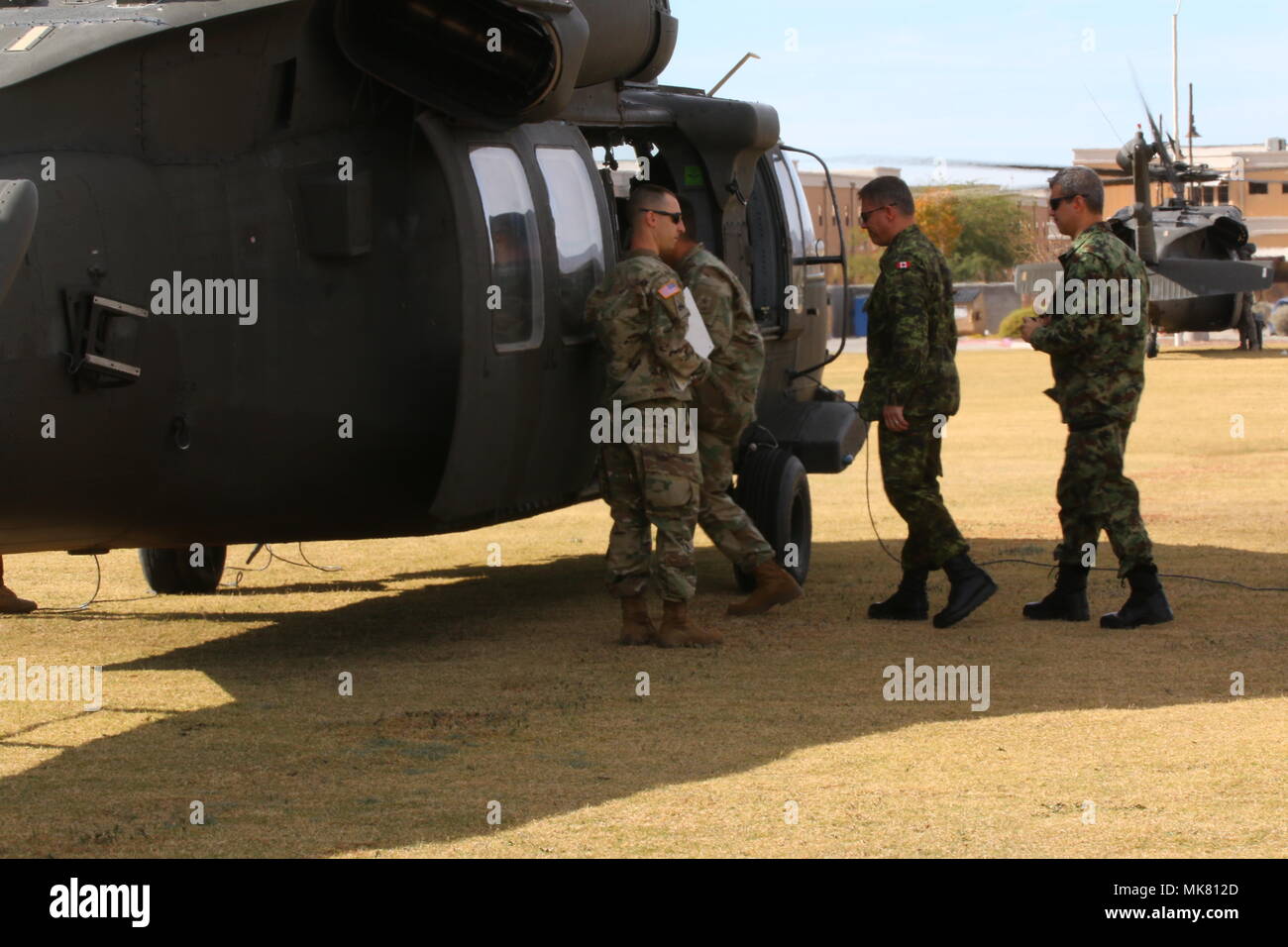 Capt. Ben Rogan, plans officer for 3rd Armored Brigade Combat Team, 1st ...