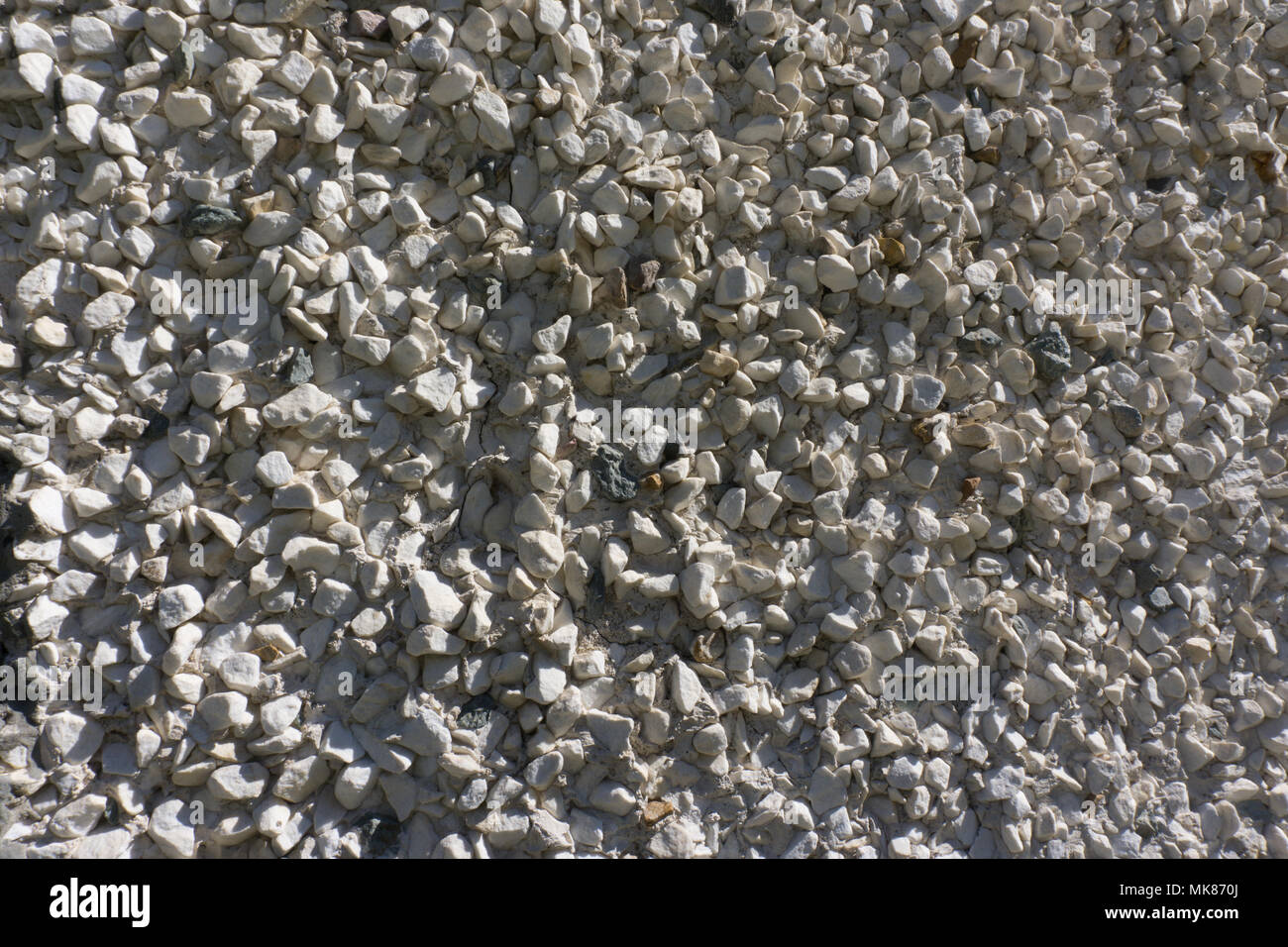 Marble background texture, stone table glasses on the table Stock Photo