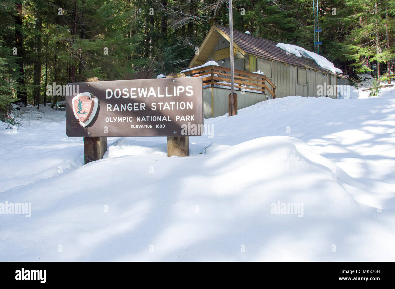 Dosewallips ranger station hires stock photography and images Alamy