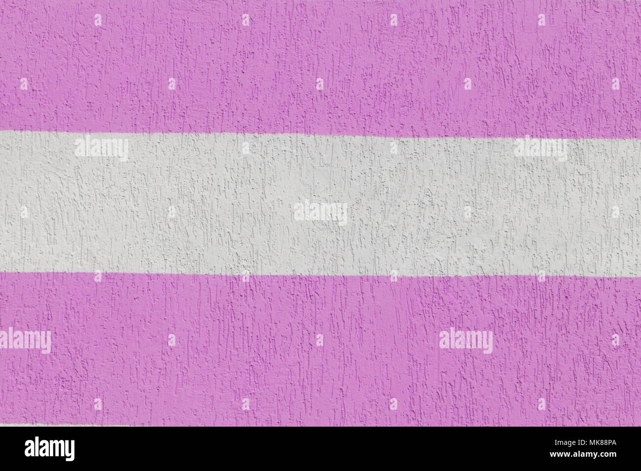 Pink rose cement plaster wall texture background, copy space Stock Photo