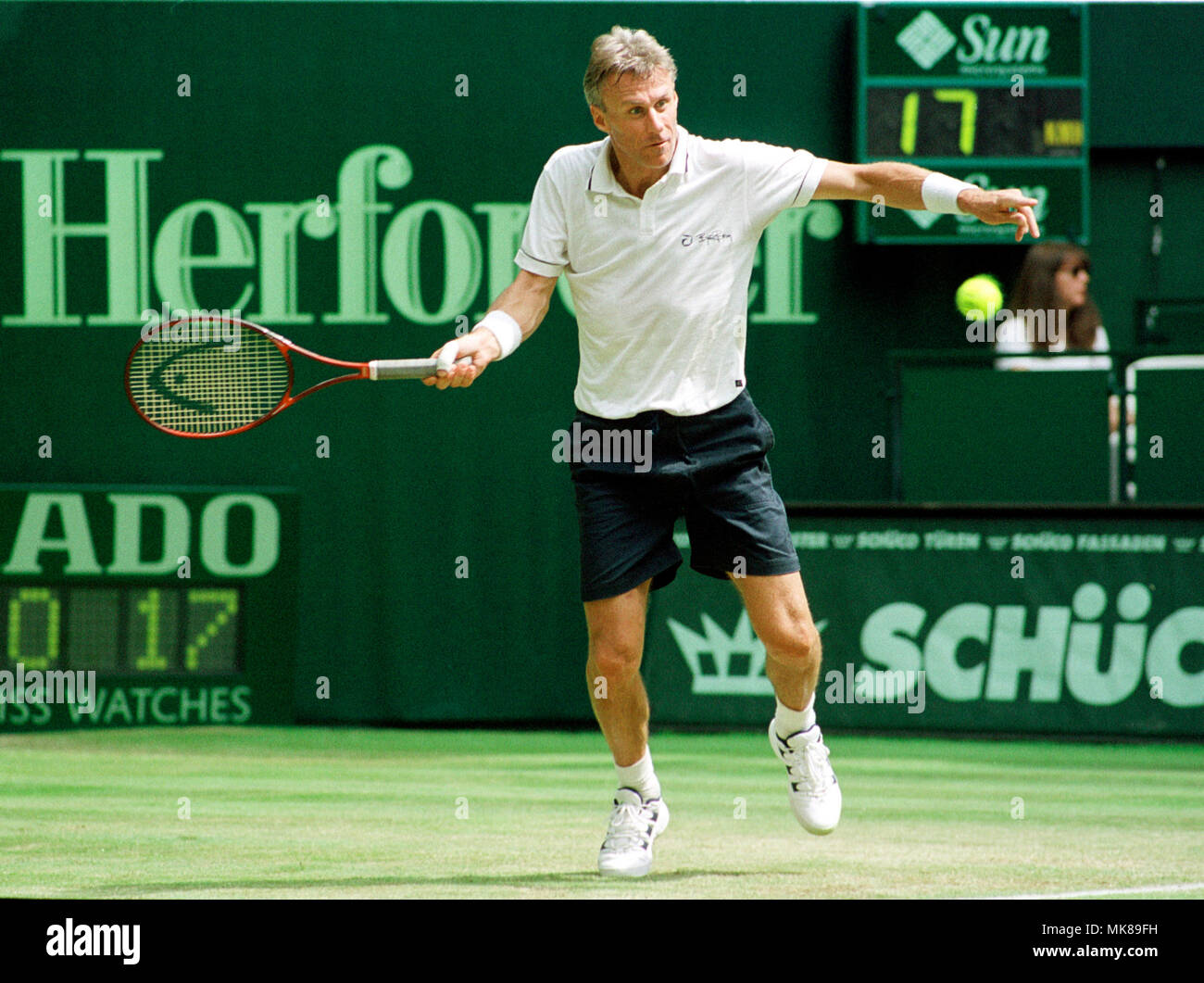 Bjorn Borg Tennis Legend Hi res Stock Photography And Images Alamy
