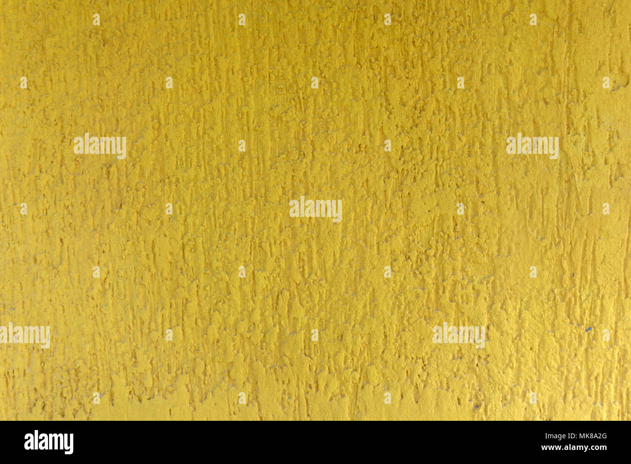 decorative plaster mix with smooth surface stonework Stock Photo