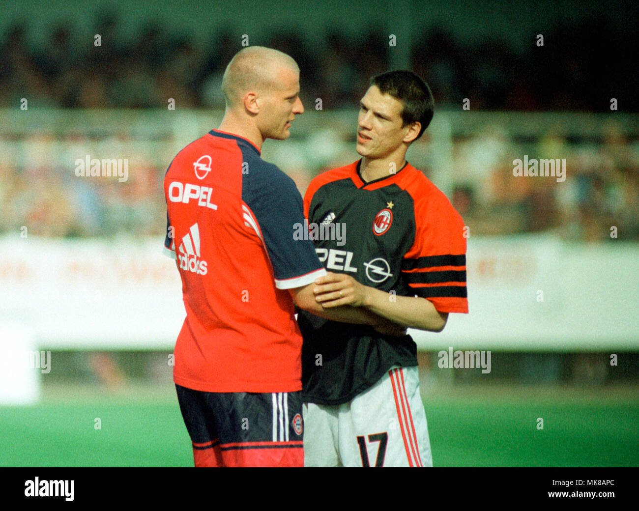 Christian ziege germany munich fc hi-res stock photography and images -  Alamy