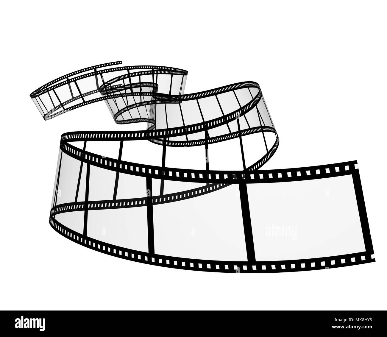 Film reel cutout hi-res stock photography and images - Page 3 - Alamy