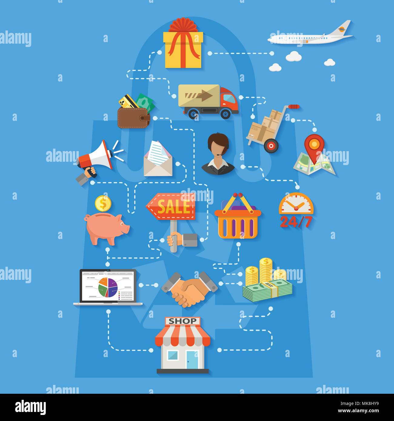 Online payment process shopping hi res stock photography and images Alamy Online payment process shopping hi res stock photography and images Alamy