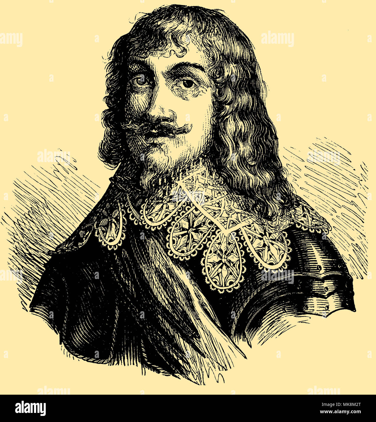 Bernhard, Duke of Weimar / Herzog von Weimar (born August 16, 1604