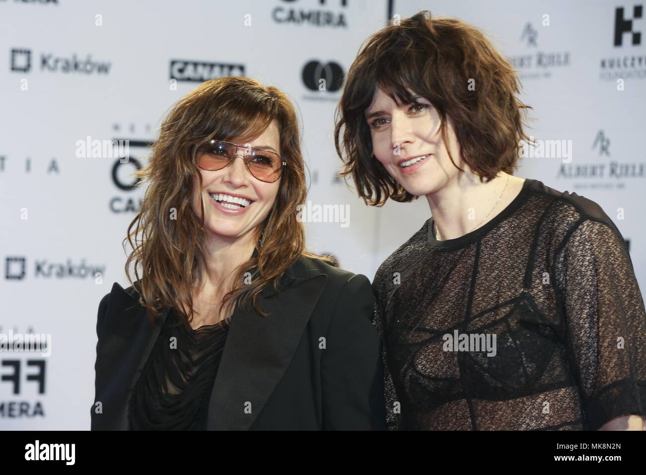 Malgorzata Szumowska , Gina Gershon Gina Gershon attends 11th Netia Off