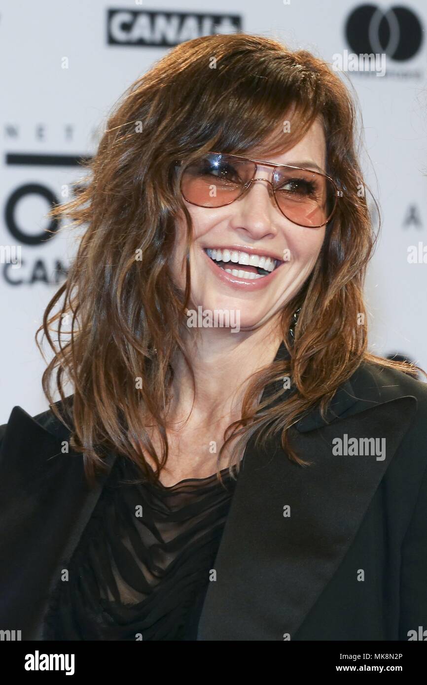 Gina Gershon Gina Gershon attends 11th Netia Off Camera on May 5, 2018