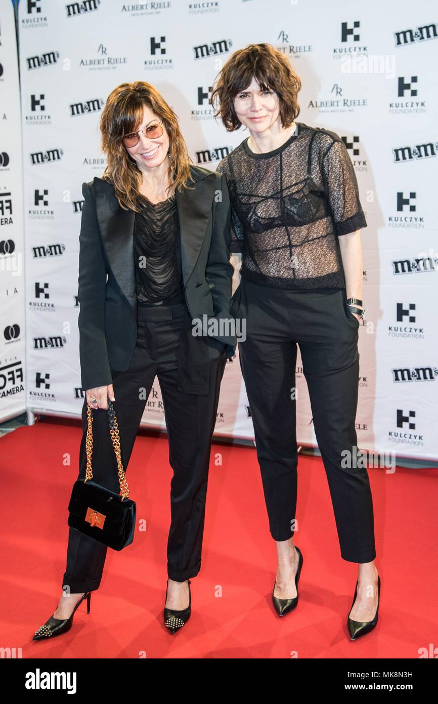 Gina Gershon, Malgorzata Szumowska Gina Gershon attends 11th Netia Off