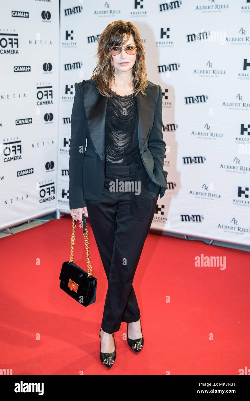 Gina Gershon Gina Gershon attends 11th Netia Off Camera on May 5, 2018