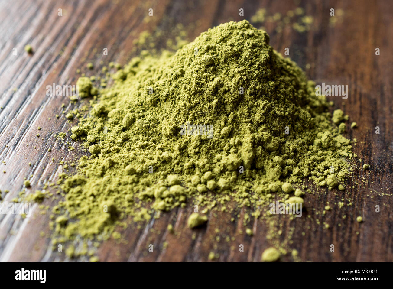 Turkish Kina Henna Powder or Matcha Tea. Organic Product Stock Photo Alamy