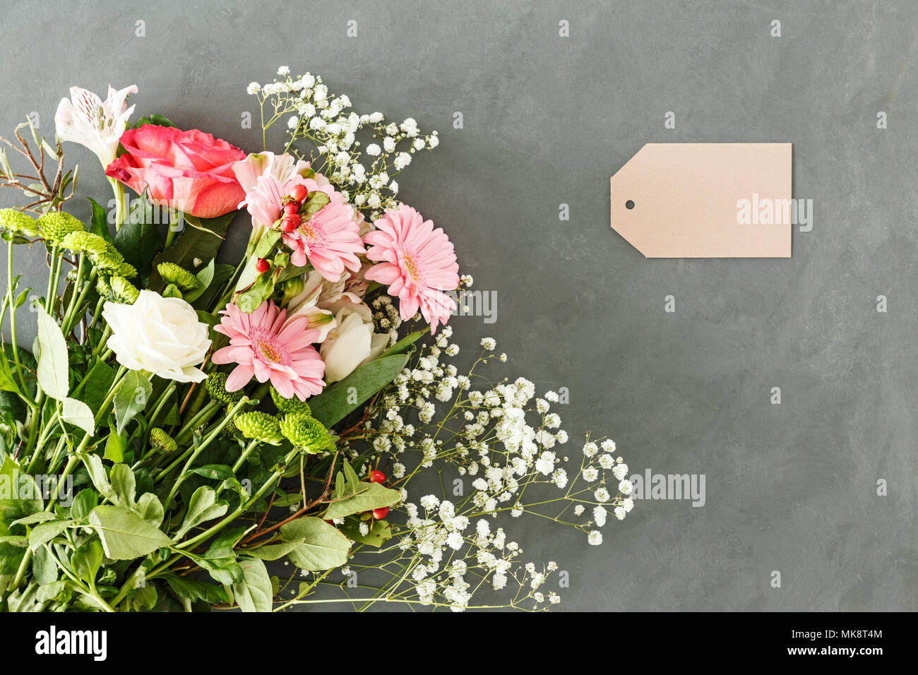 Pink White Flowers High Resolution Stock Photography and Images - Alamy