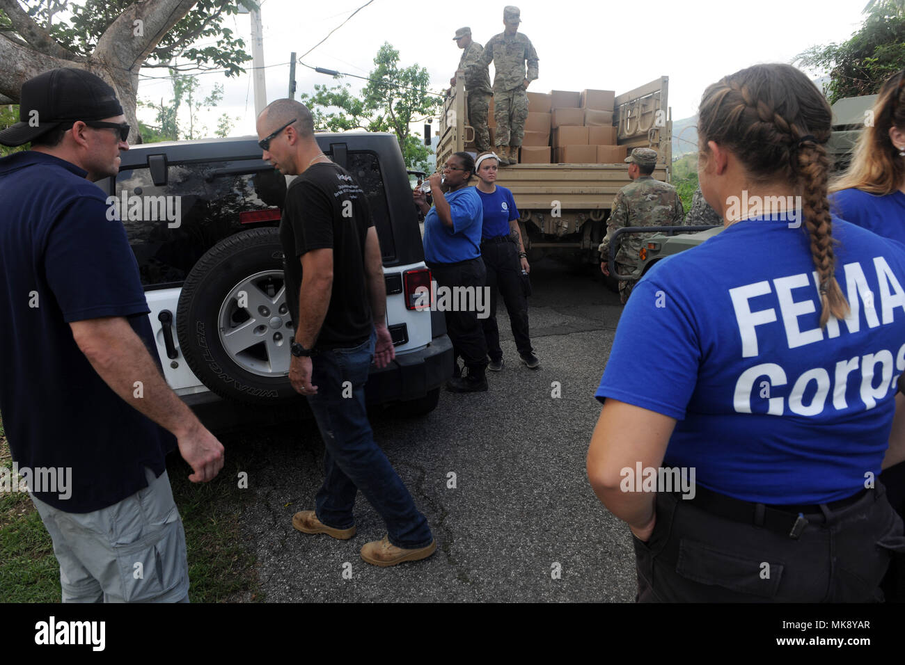 Puerto Rico Food Truck High Resolution Stock Photography And Images Alamy