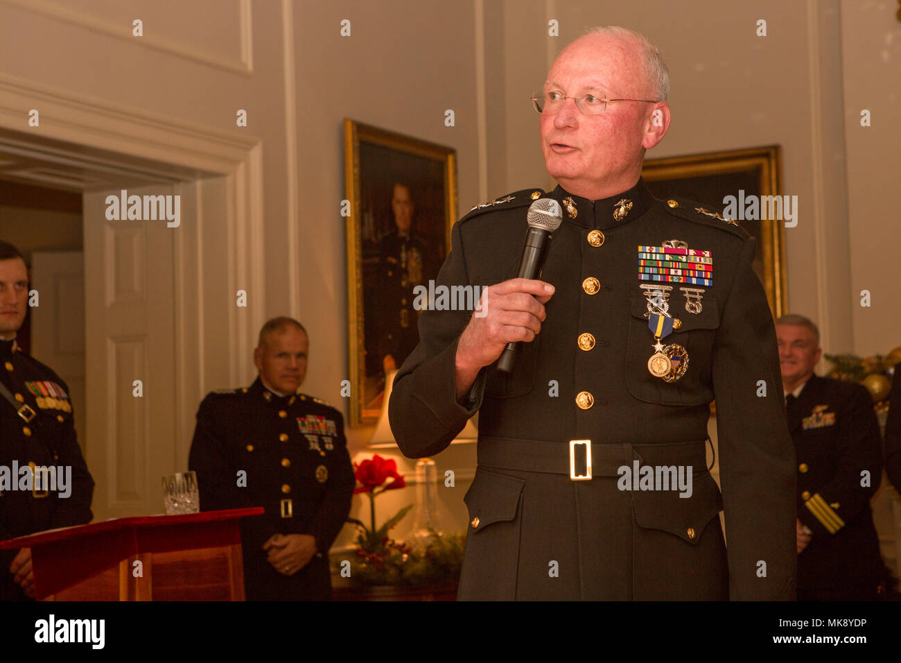 U s marine corps lt gen james b laster director marine corps