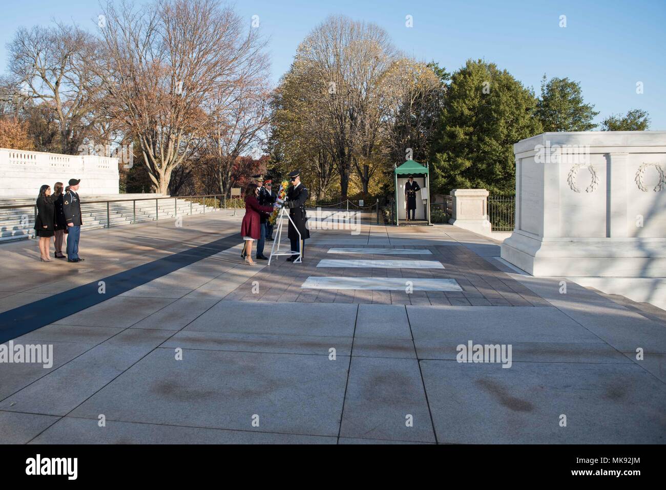Lt. Col. Tyler Willbanks, Deputy Commander, 3d U.S. Infantry Regiment ...