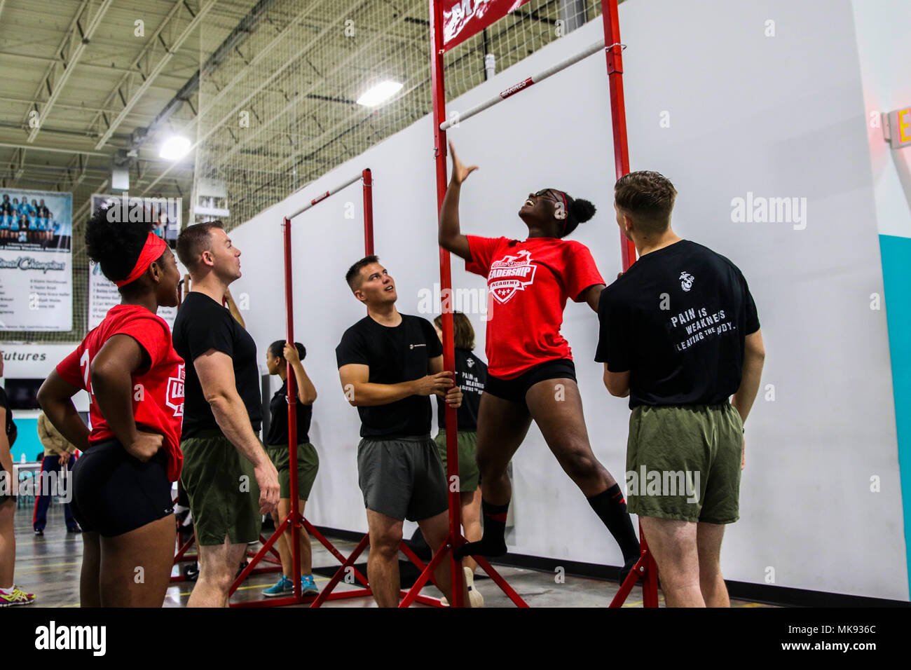 U.S. Marines with Recruiting Station Jacksonville 6th Marine