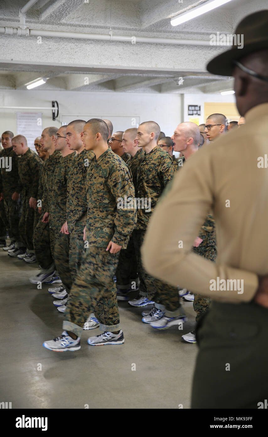 Marine Basic Training Before And After