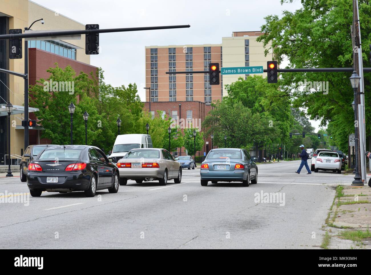 James brown boulevard hires stock photography and images Alamy