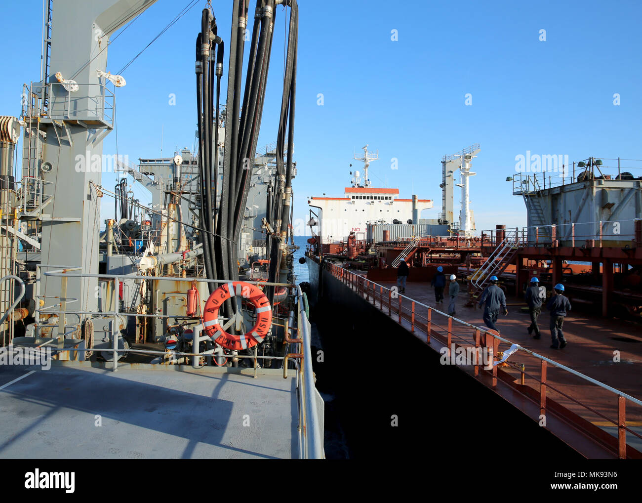 171128NOH262863 ATLANTIC OCEAN (November 28, 2017)—A view of