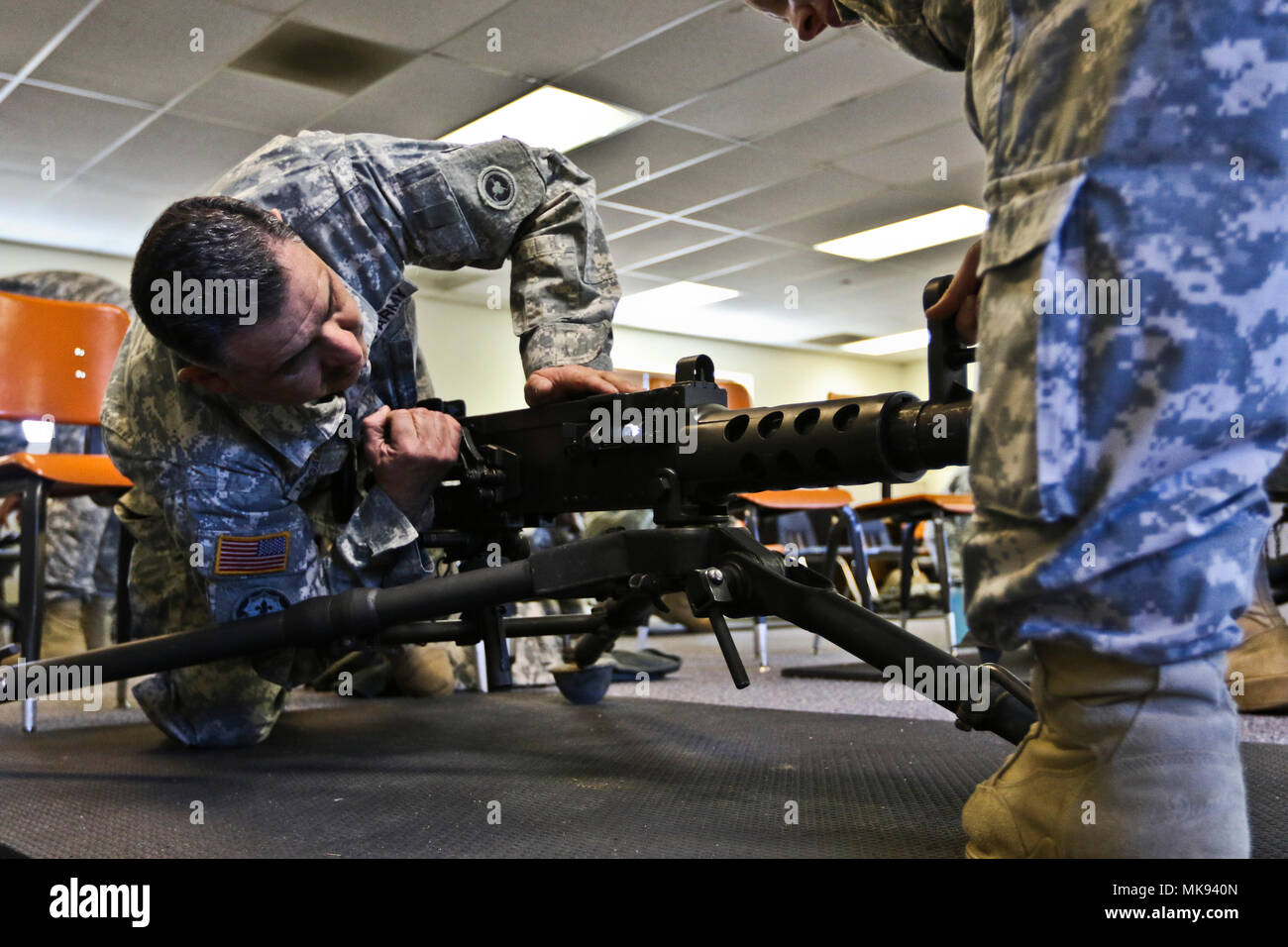 U.S. Army Reserve Staff Sgt. Roy Magallanes, motor transport operator ...