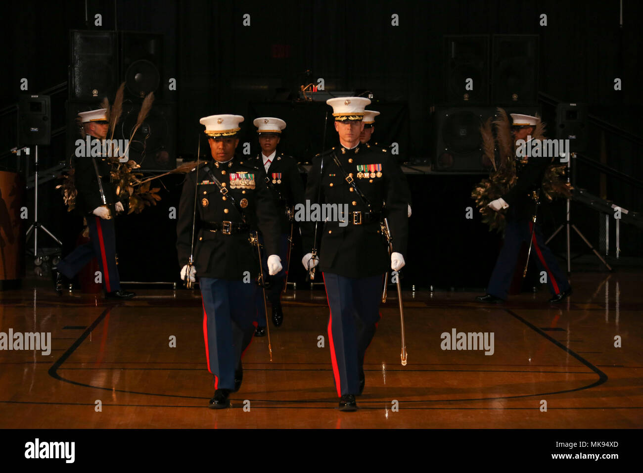 U.S. Marines with Marine Corps Installations East, Marine Corps Base
