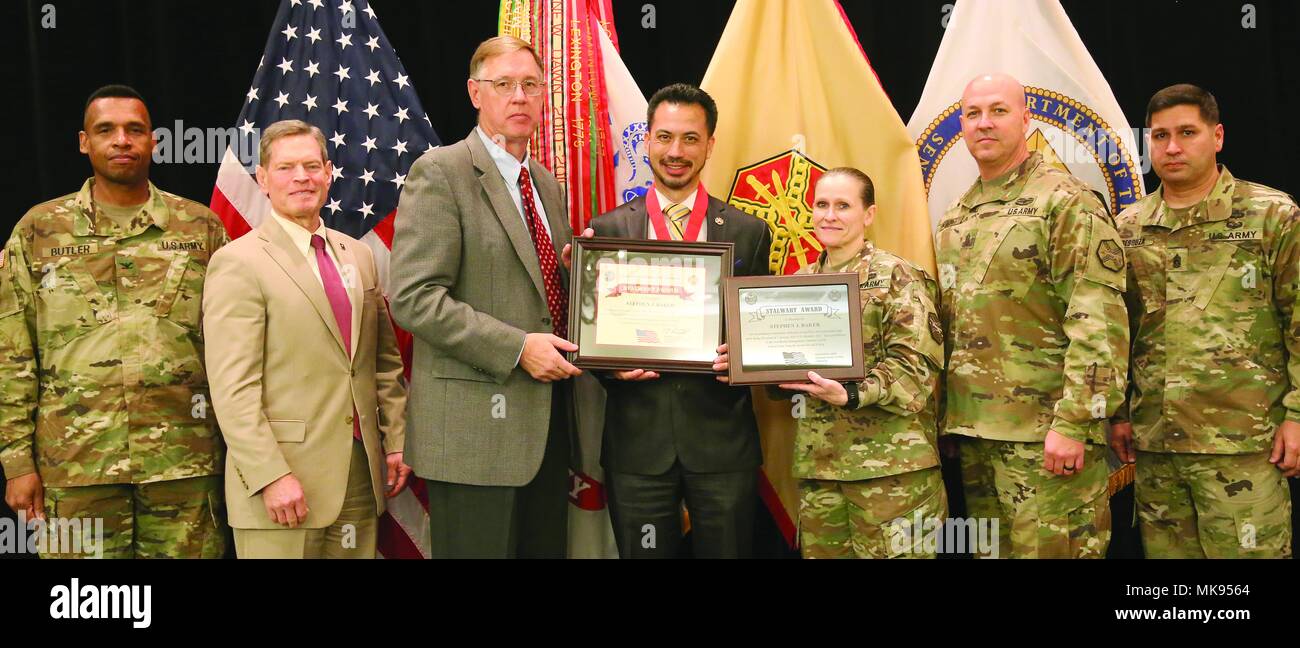 Mr. Joe Capps, Chief of Staff, and CSM Melissa Judkins presented