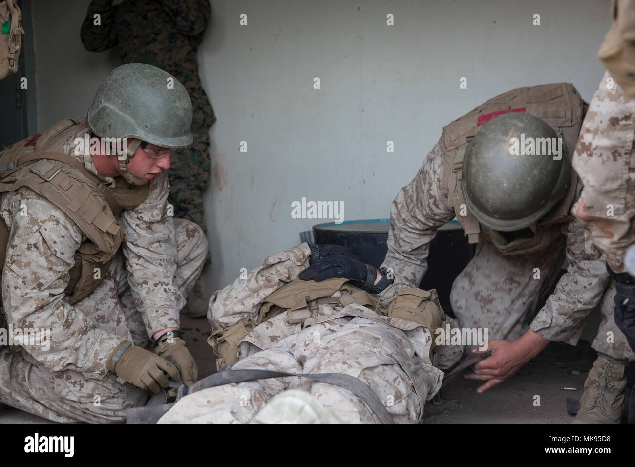 Navy Corpsman selected to serve with Marine Corps Operational Forces