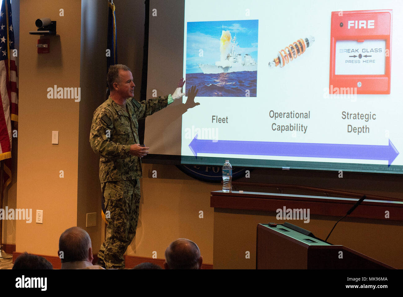 Rear admiral zirkle hires stock photography and images Alamy