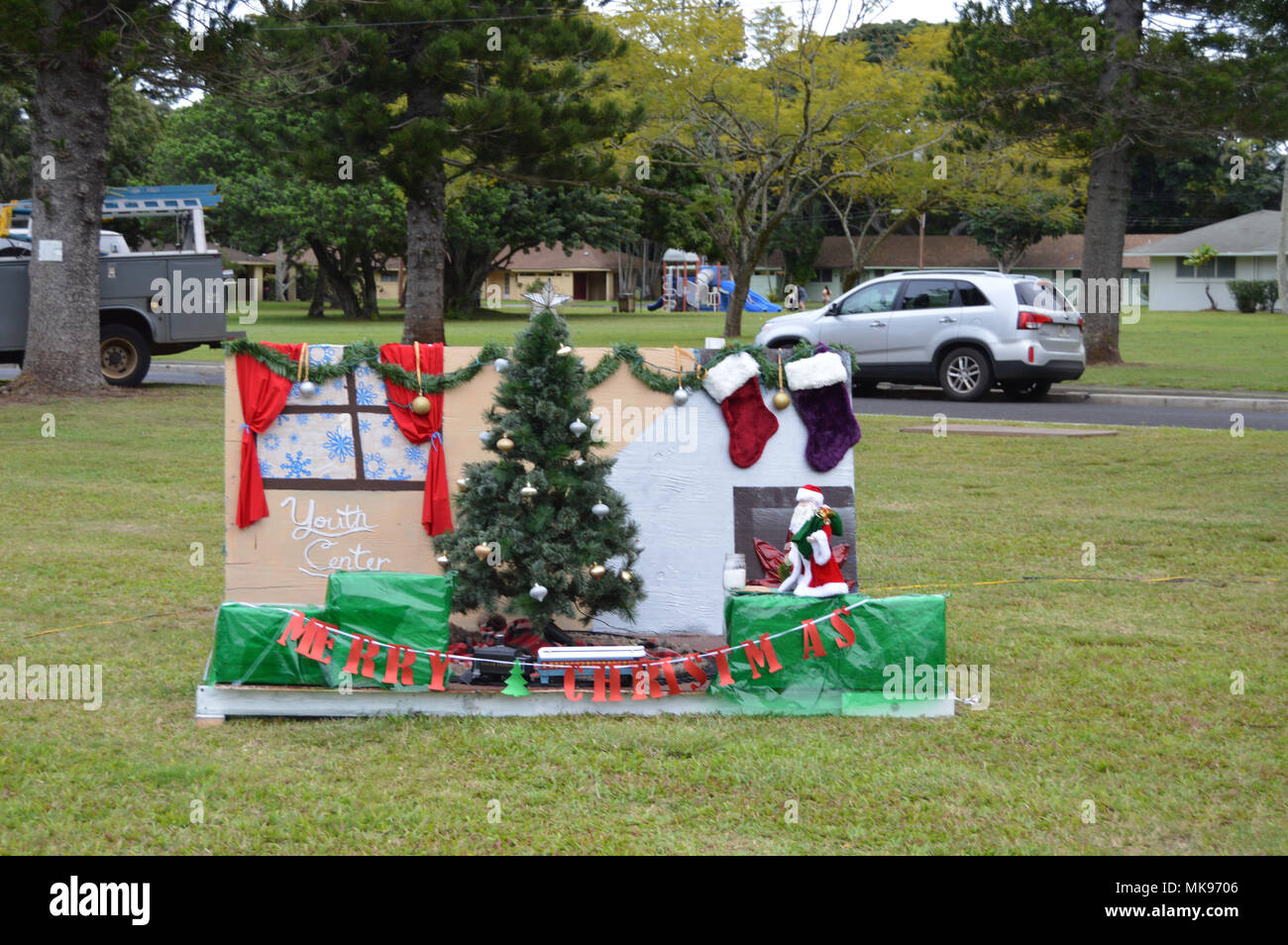 SCHOFIELD BARRACKS — The Schofield Barracks Youth Center placed third
