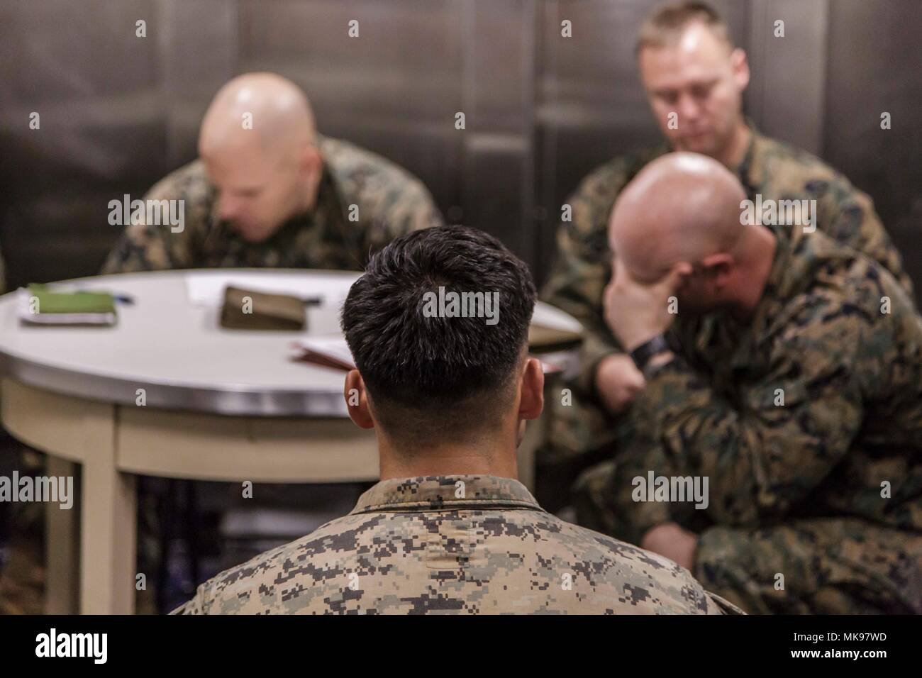 Nco promotion panel hi-res stock photography and images - Alamy