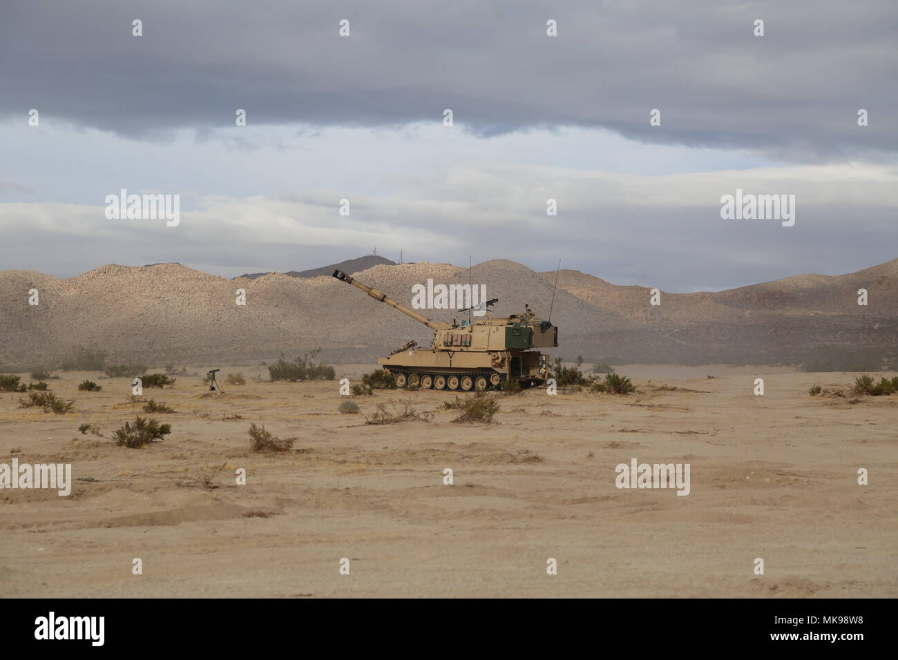 U.S. Army Soldiers assigned to 1st Battalion, 82nd Field Artillery