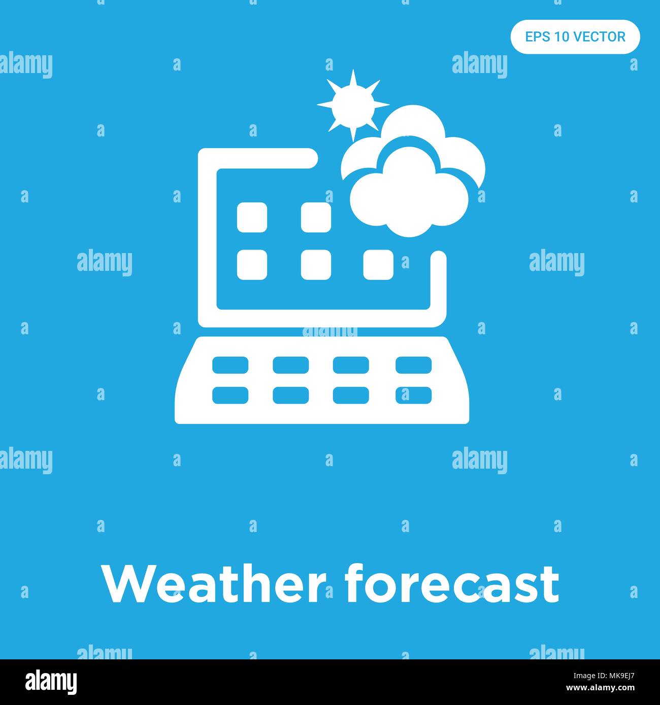Daytime clouds storm Stock Vector Images Alamy
