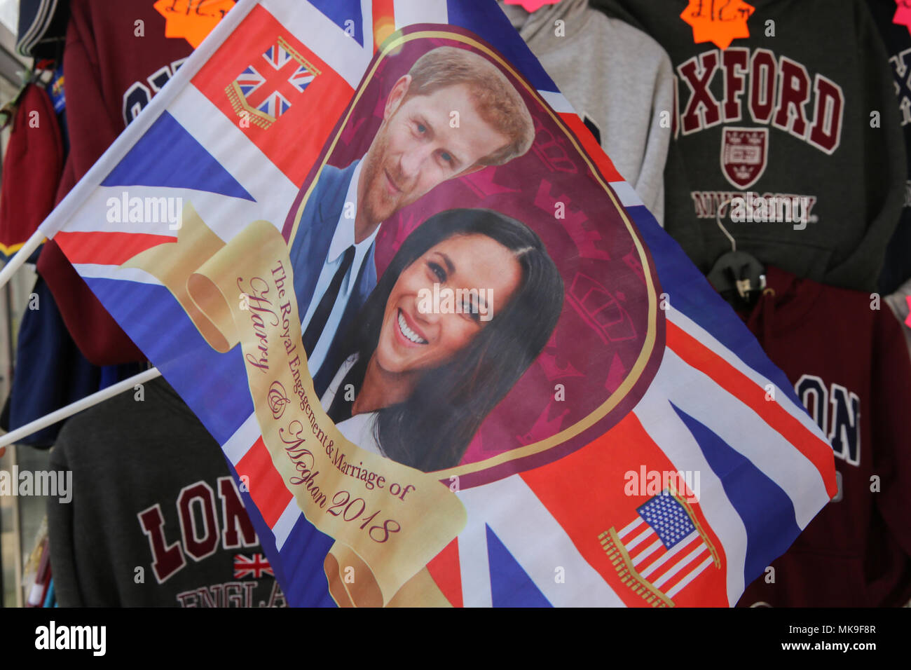Royal Wedding Of Prince Harry And Meghan Markle Flags And Banner