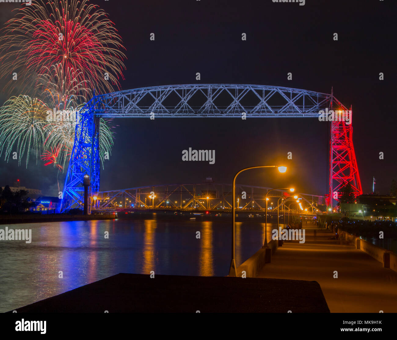 duluth parking 4th of july