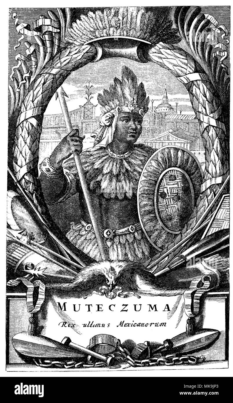 Montezuma Black and White Stock Photos & Images Alamy
