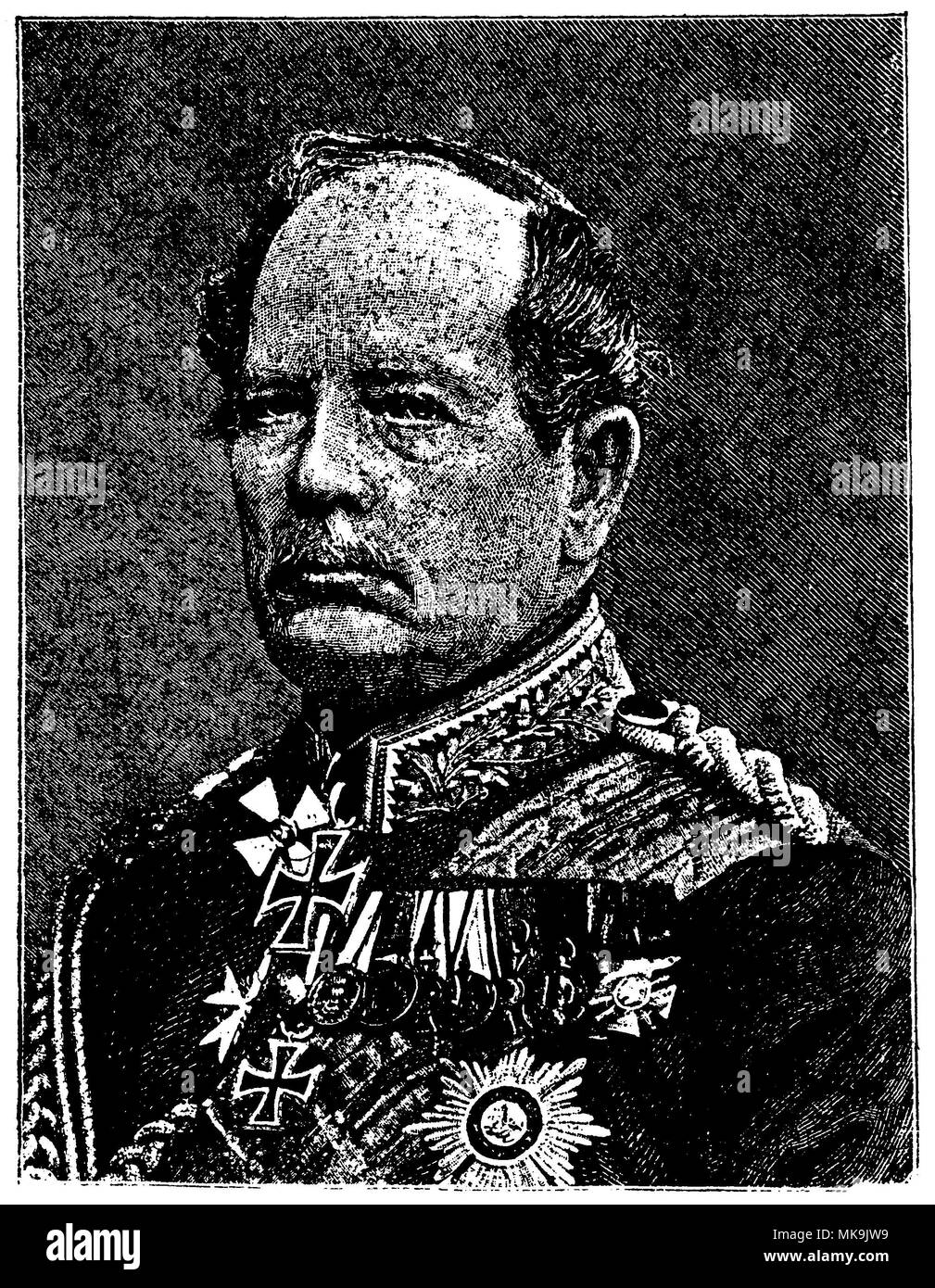 General Von Werder Hi-res Stock Photography And Images - Alamy