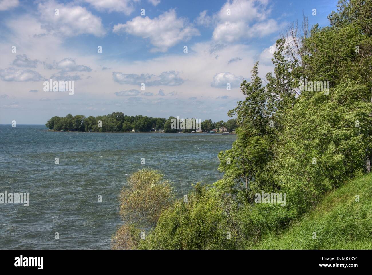Bowstring Lake is Part of the Leech Lake Native American Reservation in