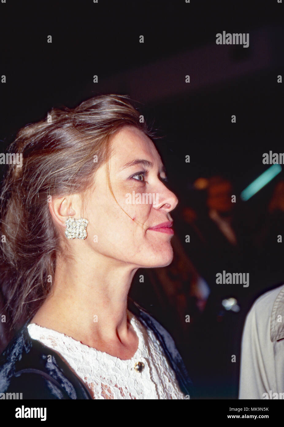 Sabine Eichinger bei der Eröffnung des Cinedom Kino in Köln