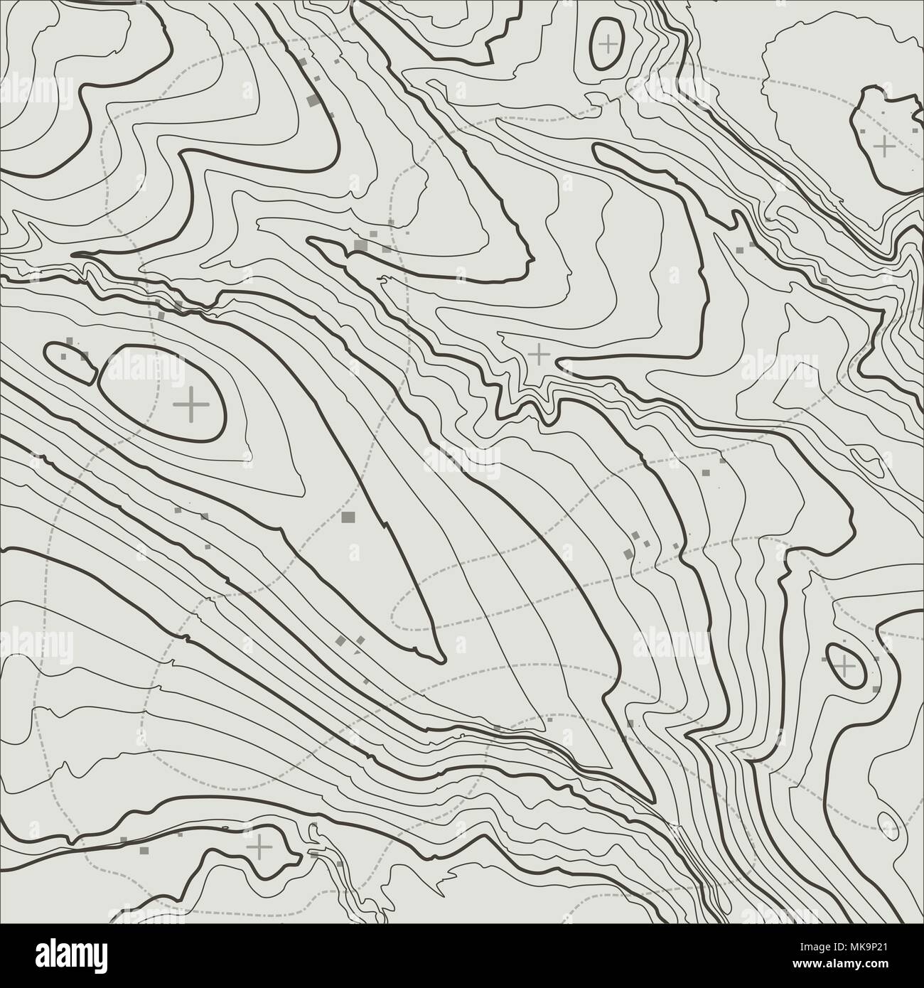Topographic map background concept with space for your copy Stock ...