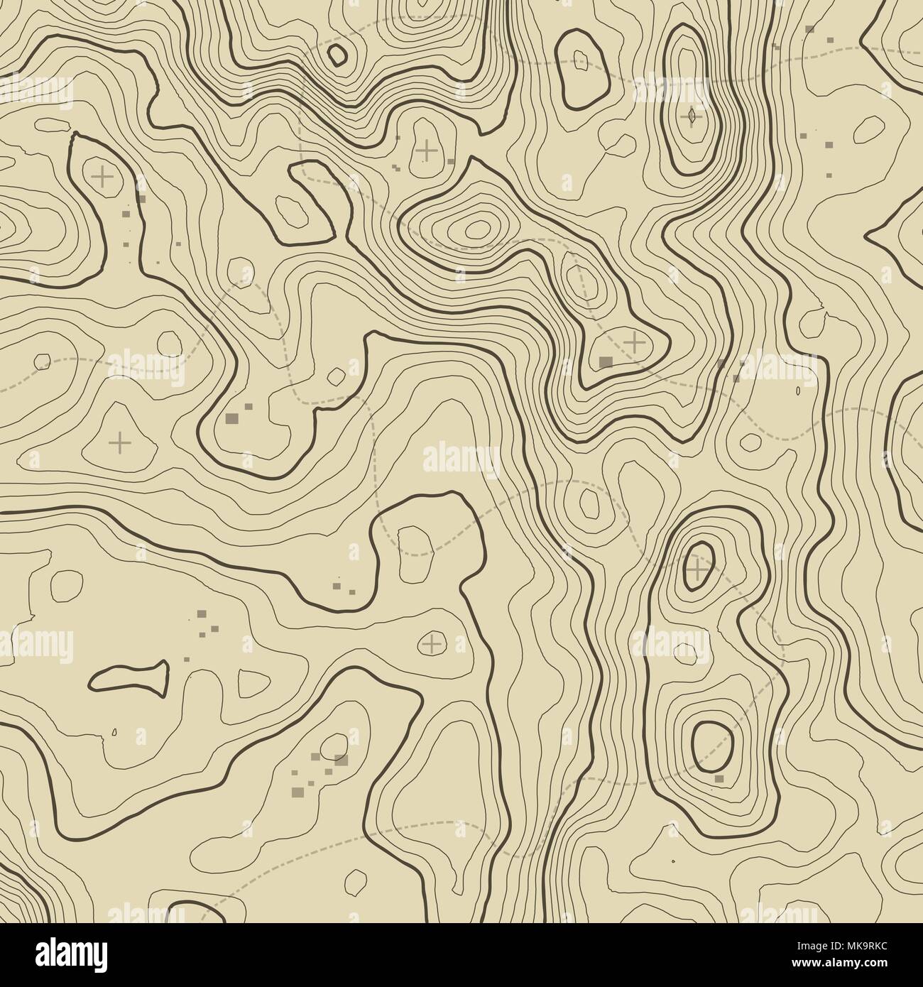 Typo Map Background Topographic map background concept with space for your copy Stock ...