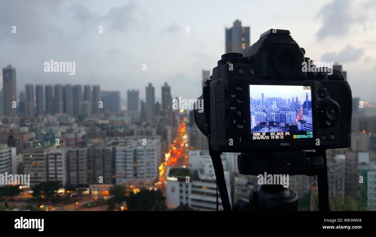photos taken while I was travelling in Hong Kong Stock Photo Alamy