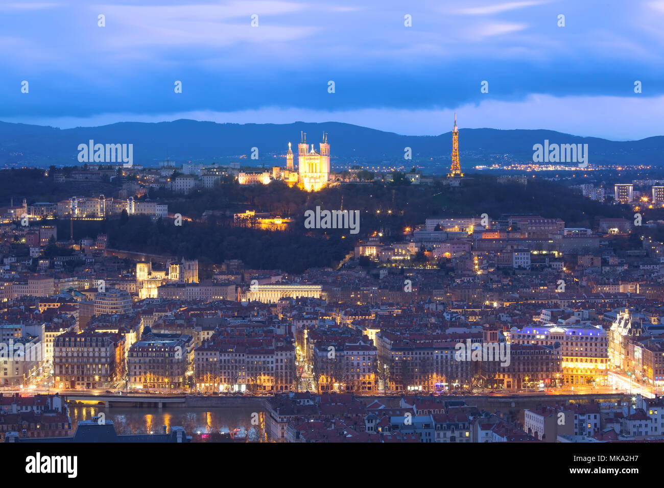 Lyon basilika hi-res stock photography and images - Alamy