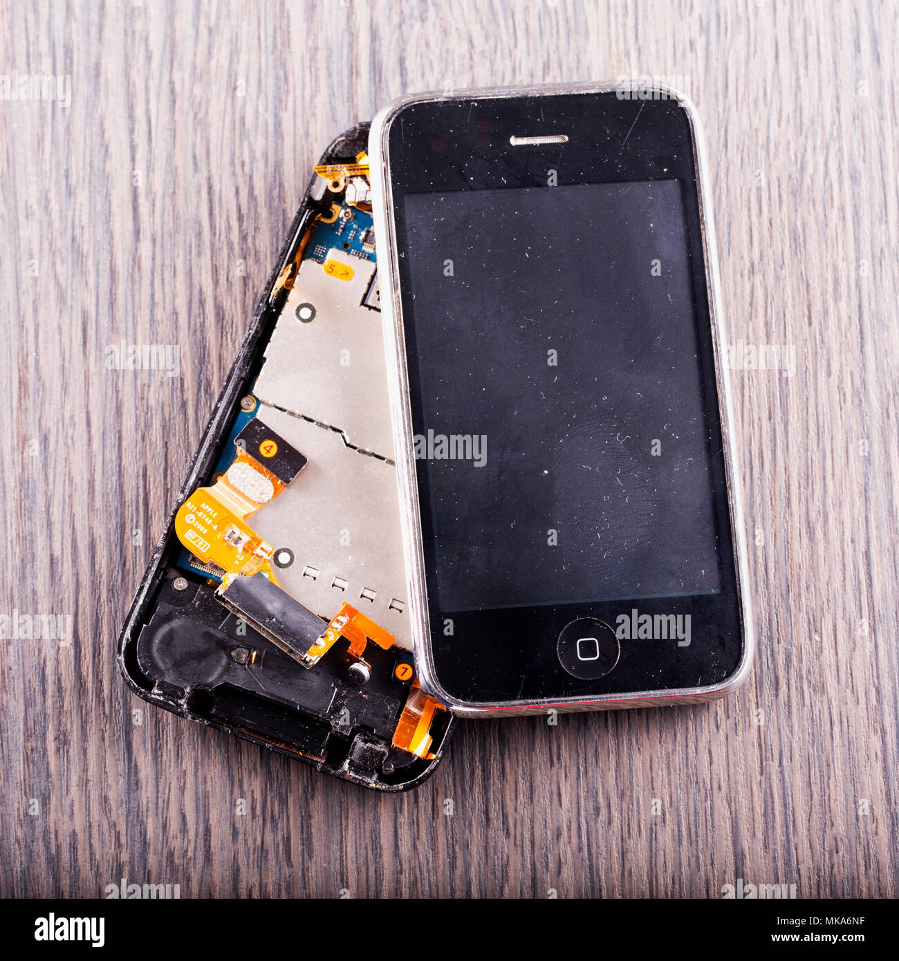 Iphone 3gs hi-res stock photography and images - Alamy